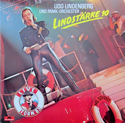 Lindenberg , Udo - Lindstärke 10 (Vinyl)