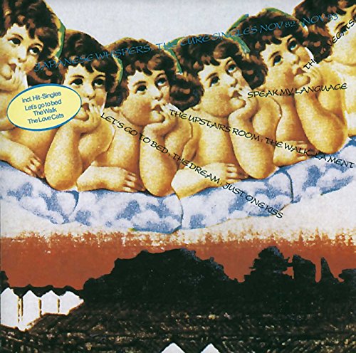 Cure - Japanese whispers (1983) [Vinyl LP]