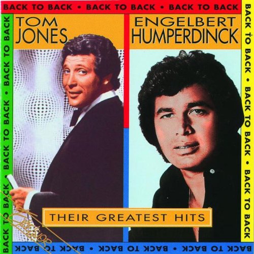 Engelbert & Jones , Tom - Back To Back: The Best Of Engelbert & Tom Jones