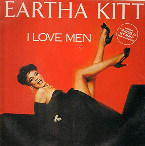 Kitt , Eartha - I Love Men (Vinyl)