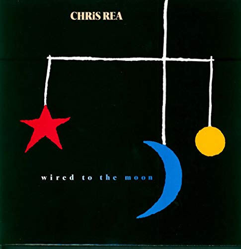 Chris Rea - Wired to the moon [Vinyl LP]