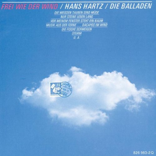 Hartz , Hans - Frei Wie der Wind