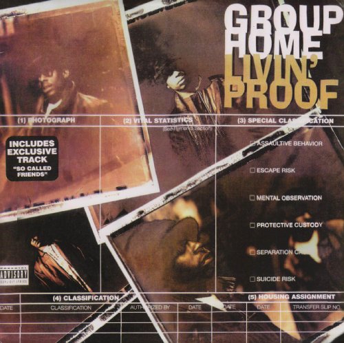 Group Home - Livin Proof [Vinyl LP]