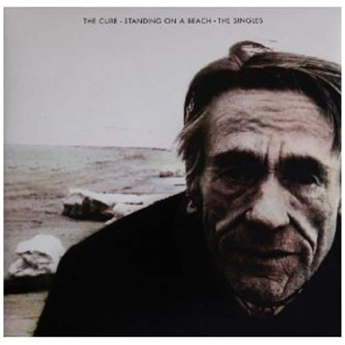 the Cure - Standing On A Beach - Singles (Back-To-Black-Serie inkl. MP3-Download-Code) [Vinyl LP]