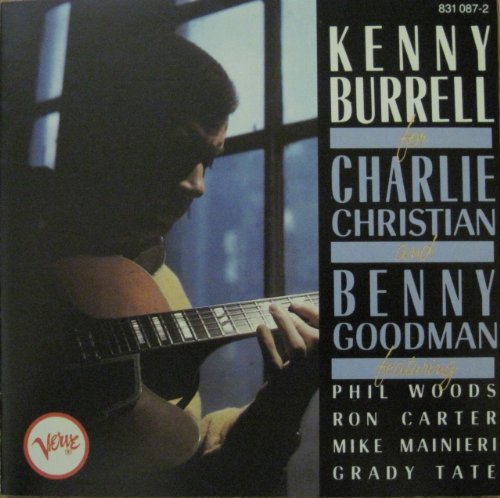 Burrell , Kenny - For Charlie and benny