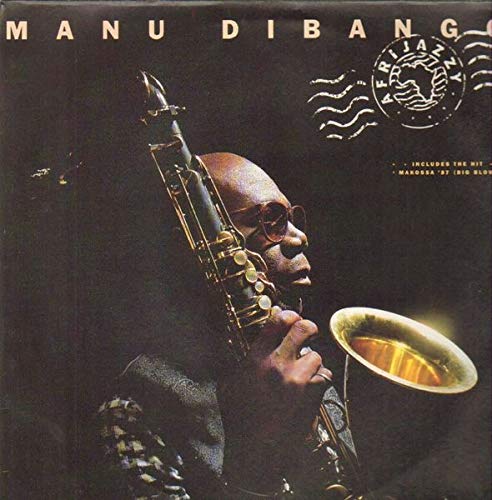 Manu Dibango - Afrijazzy (1986) [Vinyl LP]