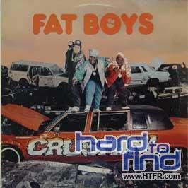Fat Boys - Crushin' (1987) [Vinyl LP]