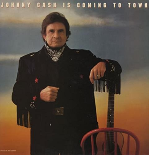 Cash , Johnny - Johnny Cash Is Coming To Town (Vinyl)