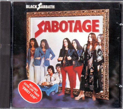 Black Sabbath - Sabotage (Reissue)