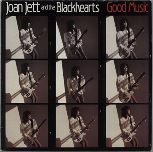 Joan Jett & The Blackhearts - Good music (1987) [Vinyl LP]