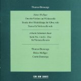 Demenga , Thomas - Bach: Suite Nr. 3 in C-Dur für Violoncello Solo / Carter: Esprit Rude, Esprit Doux, Enchanted Preludes, Riconoscenza, Triple Duo