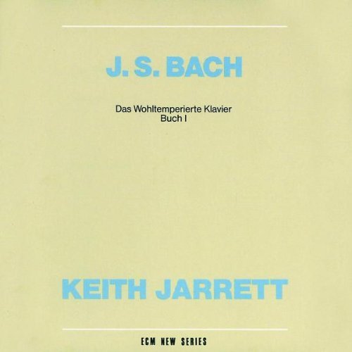 Jarrett , Keith - J.S. Bach - Das Wohltemperierte Klavier Buch 1