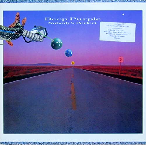 Deep Purple - Nobody's Perfect (Vinyl)