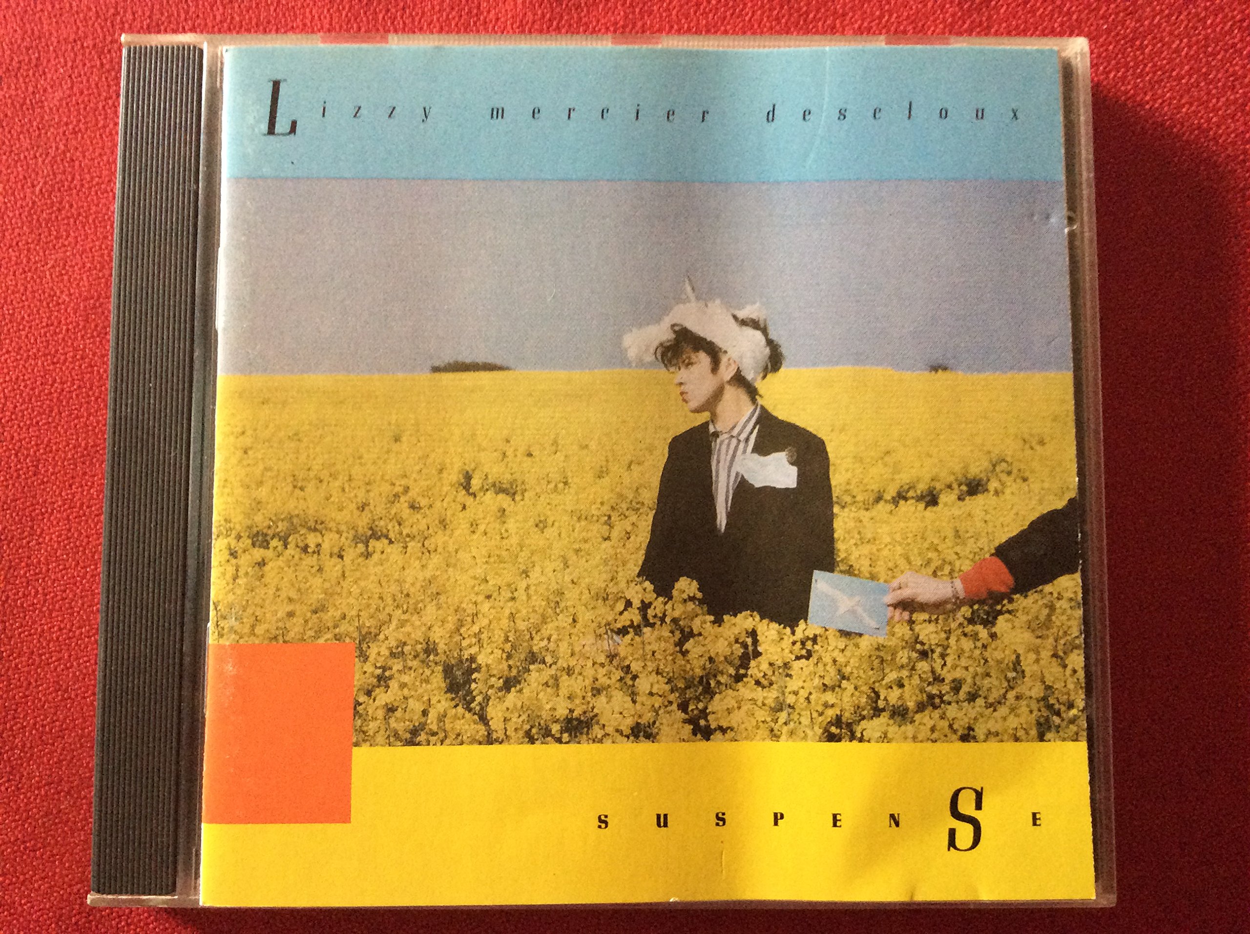 Mercier Descloux , Lizzy - Suspense