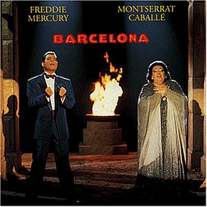 Mercury , Freddie & Caballe , Montserrat - Barcelona
