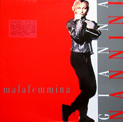 Gianna Nannini - Malafemmina (1988) [Vinyl LP]