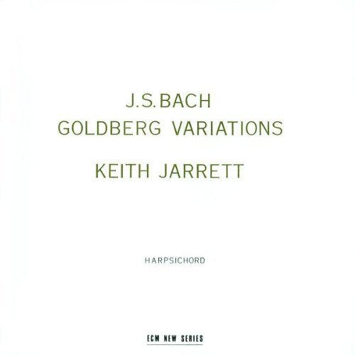 Jarrett , Keith - Goldberg Variations (Bach)