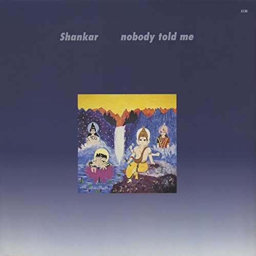 Shankar - Nobody Told Me (Vinyl)