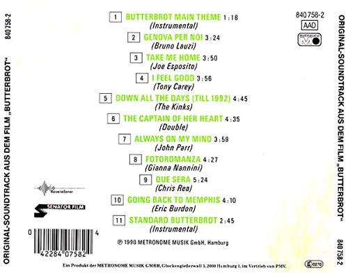 Soundtrack - Butterbrot (OST)