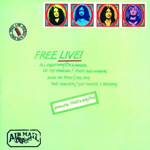 Free - Live (UK-Import)