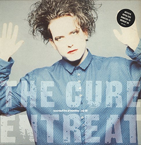 Cure - Entreat (live at Wembley, July 89) [Vinyl LP]