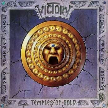 Victory - Temples of gold (1990, plus live e.p.) [Vinyl LP]