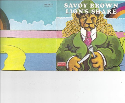 Savoy Brown - Lion's Share