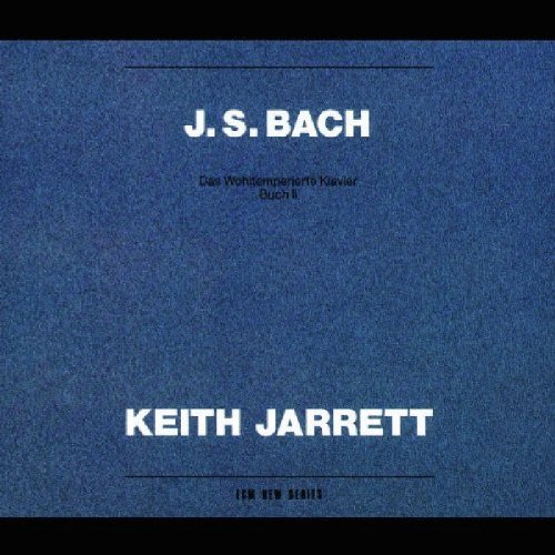 Jarrett , Keith - J.S. Bach - Das Wohltemperierte Klavier Buch 2