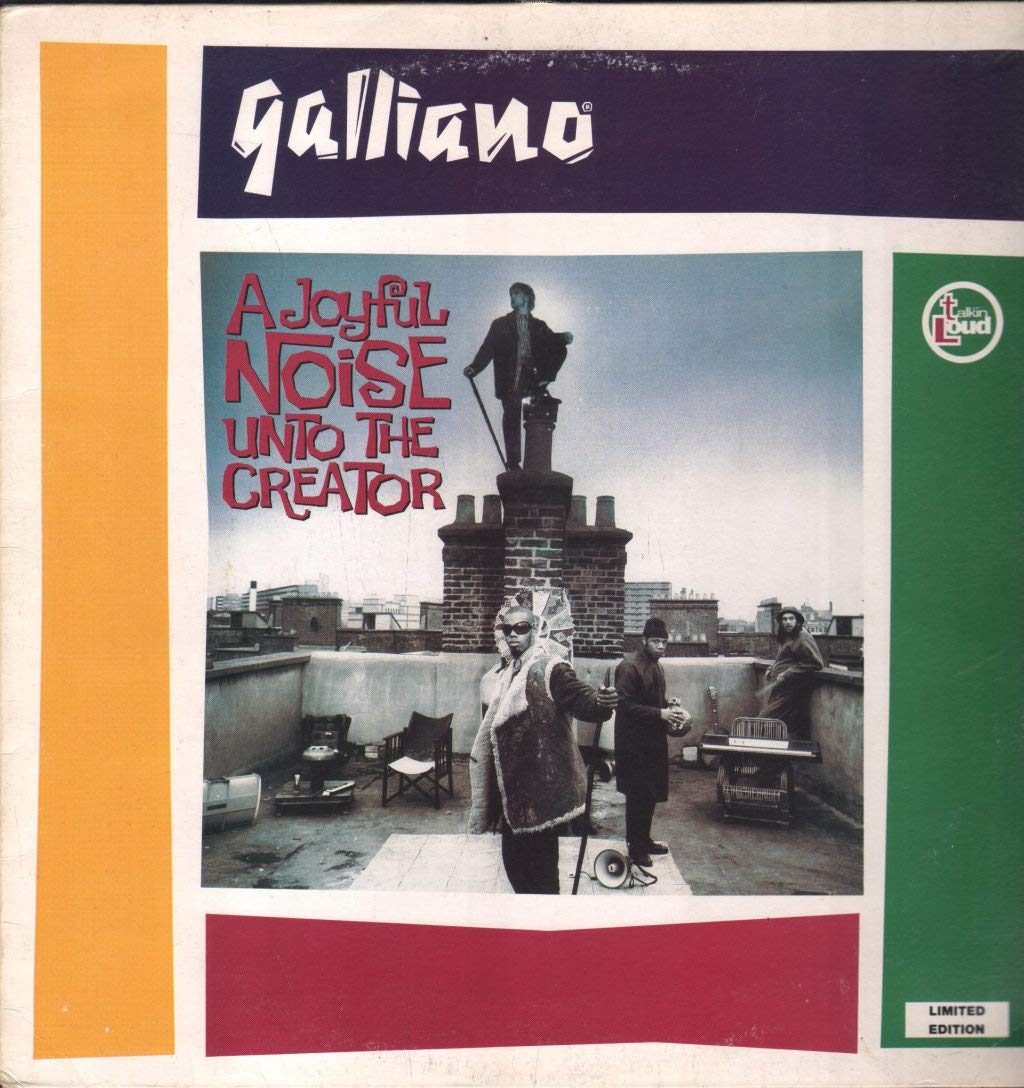 Galliano - A Joyful Noise Unto The Creator (Limited Edition) (Vinyl)