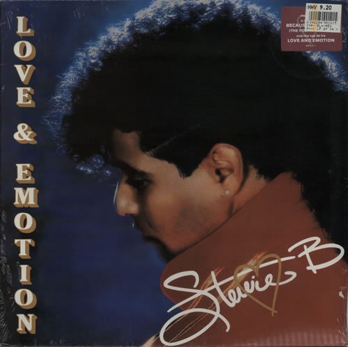 Stevie B. - Love and Emotion [Vinyl LP]