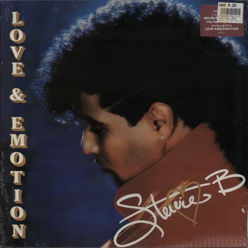 Stevie B - Love & Emotion (Vinyl)