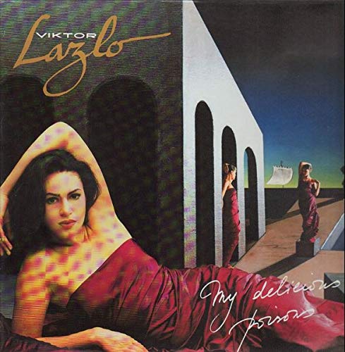 Lazlo , Viktor - My Delicious Poisons (Vinyl)