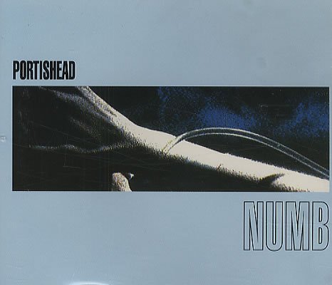 Portishead - Numb (#850267-2, blue cover)