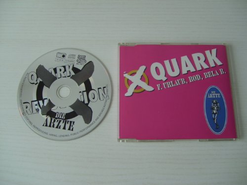 Ärzte , Die - Quark-revolution '94 (Maxi)