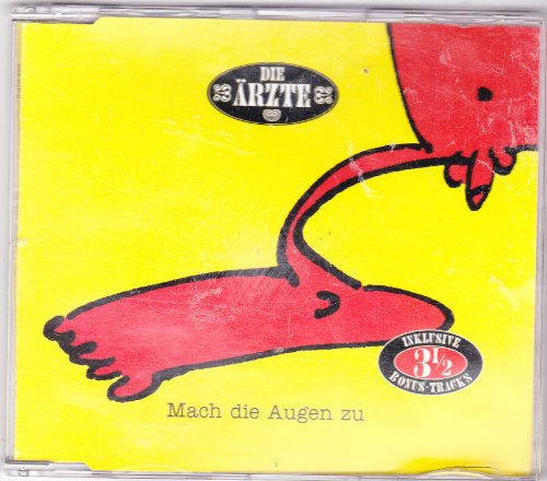 Ärzte , Die - Mach die Augen zu (Maxi)