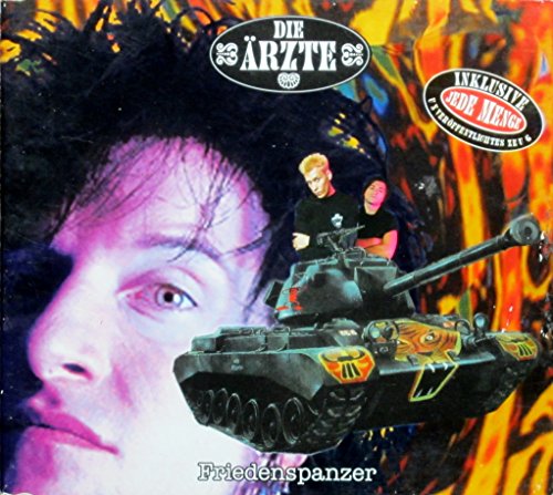 Ärzte , Die - Friedenspanzer (Maxi)
