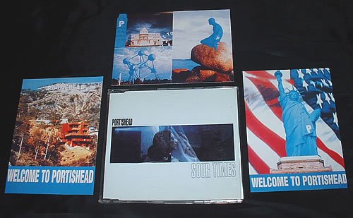Portishead - Sour Times - Inc Postcards