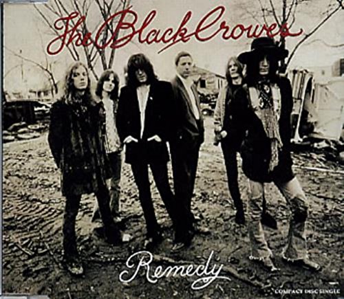 Black Crowes , The - Remedy (Maxi)