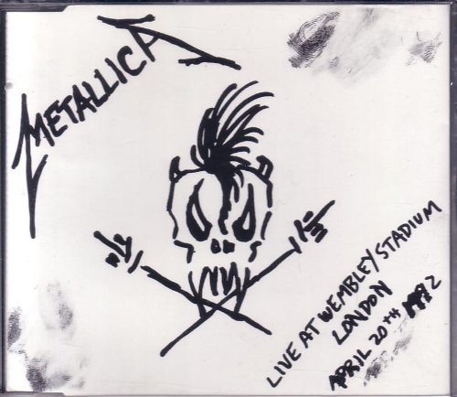 Metallica - Nothing else matters - Live at Wembley Stadium London, April 20th 1992 (Maxi)
