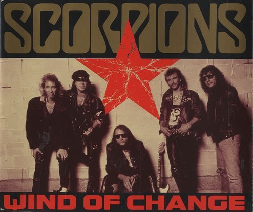 Scorpions   - Wind of change (Maxi)