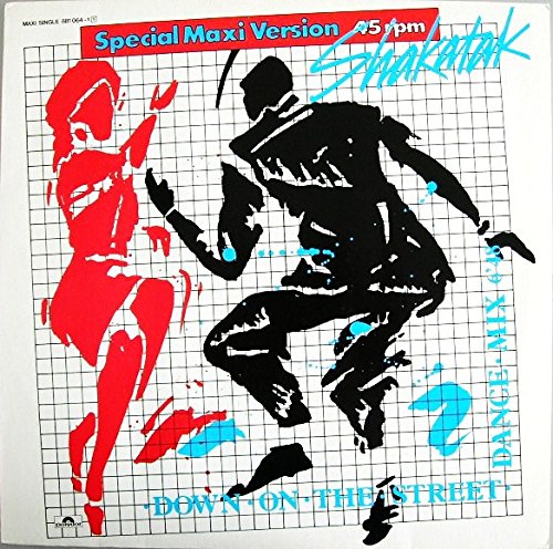 Shakatak - Down On The Street (Special Version) (12'') (Maxi) (Vinyl)