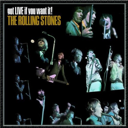 Rolling Stones , The - Got live if you want it
