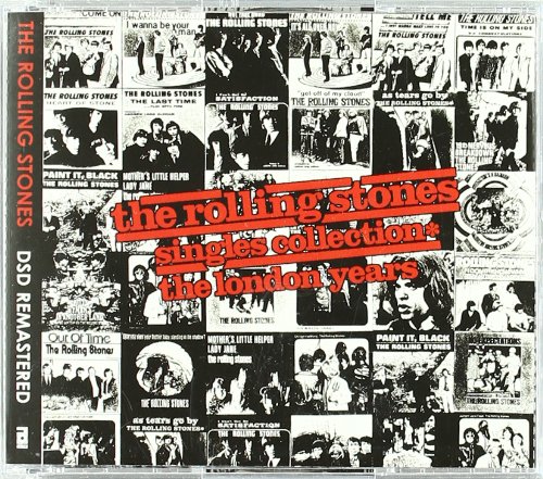 the Rolling Stones - The Singles Collection - The London Years