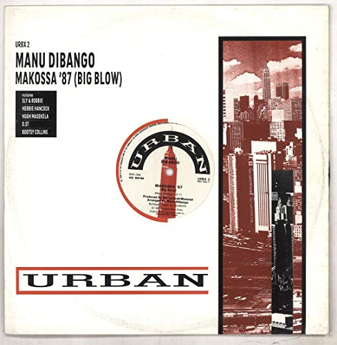 Manu Dibango - Makossa 87 (big blow, 10:17min.) [Vinyl Single]