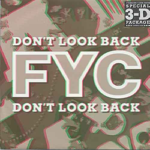 Fine Young Cannibals - Don't Look Back (Special 3-D Package Edition) (12'') (Maxi) (Vinyl)
