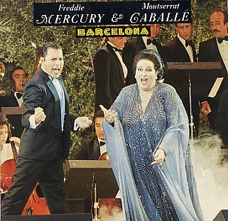 Mercury , Freddy & Caballe , Montserrat - Barcelona (Maxi)