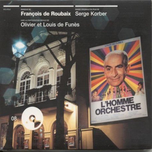 Soundtrack [Francois de roubaix] - L'homme Orchestre