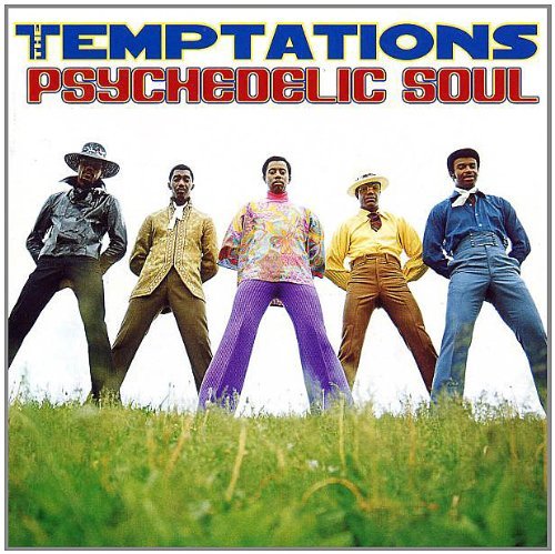 Temptations , The - Psychedelic Soul (Motown Funk Essentials) (Remastered)