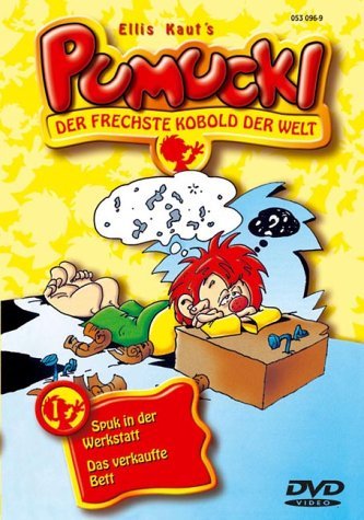 DVD - Pumuckl  - Spuk in der Werkstatt / Das verkaufte Bett