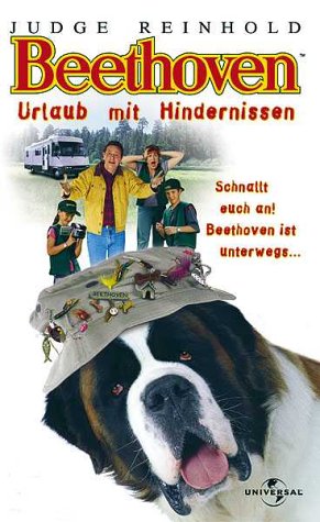 DVD - Beethoven - Urlaub mit Hindernissen